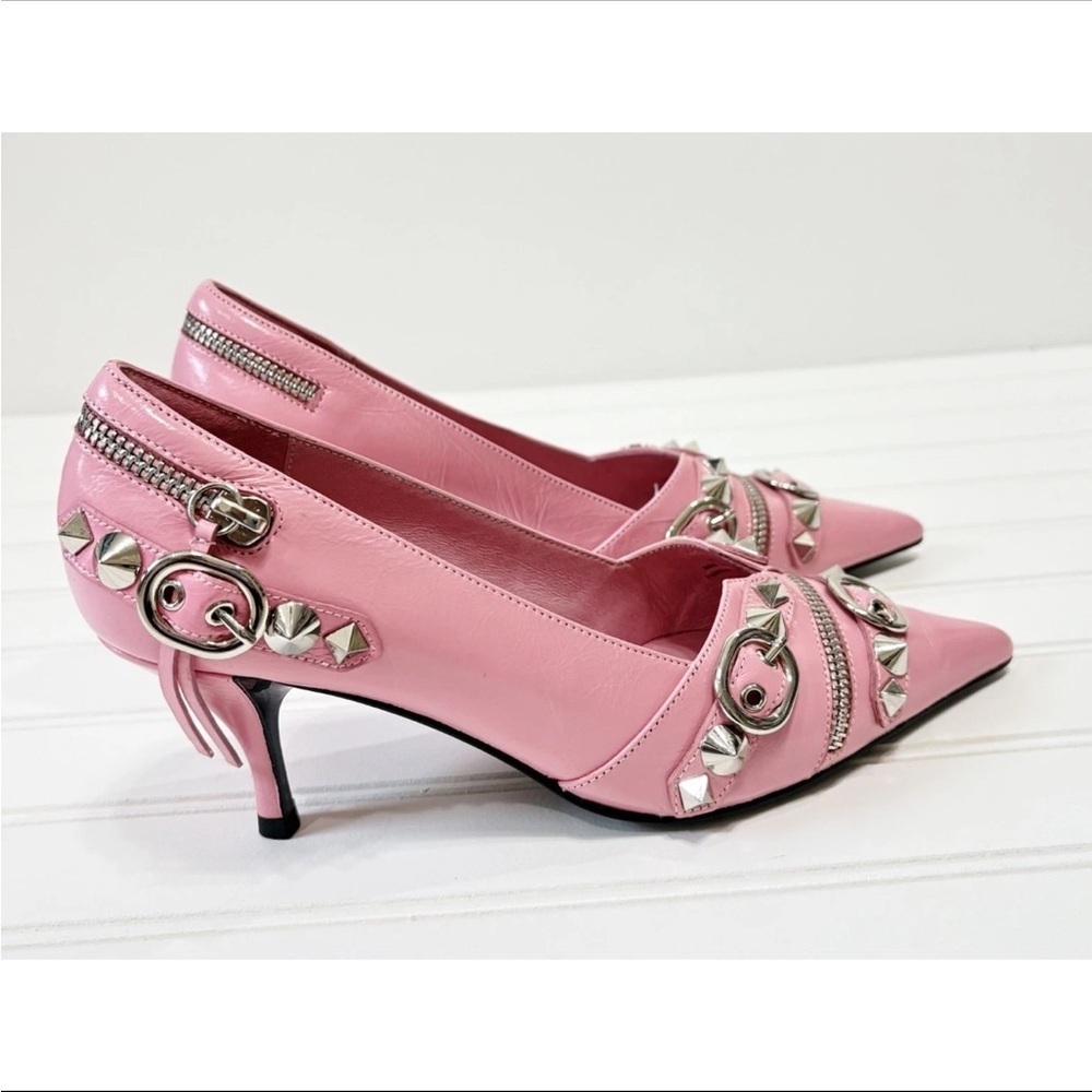 Jeffrey Campbell ROXINE Heels In Pink Size 6.5